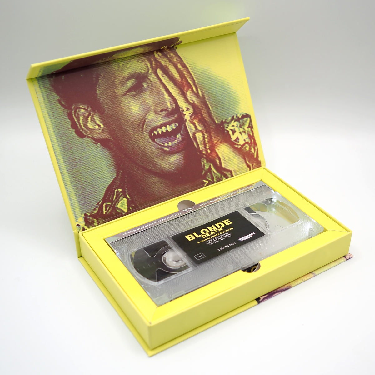 Blonde Death - Limited Edition Deluxe LED VHS