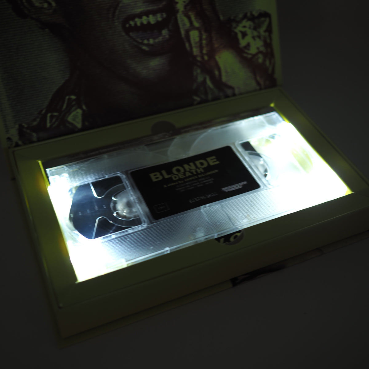 Blonde Death - Limited Edition Deluxe LED VHS