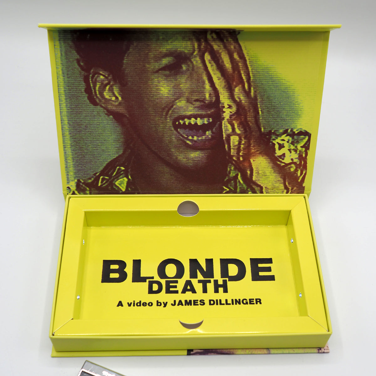 Blonde Death - Limited Edition Deluxe LED VHS