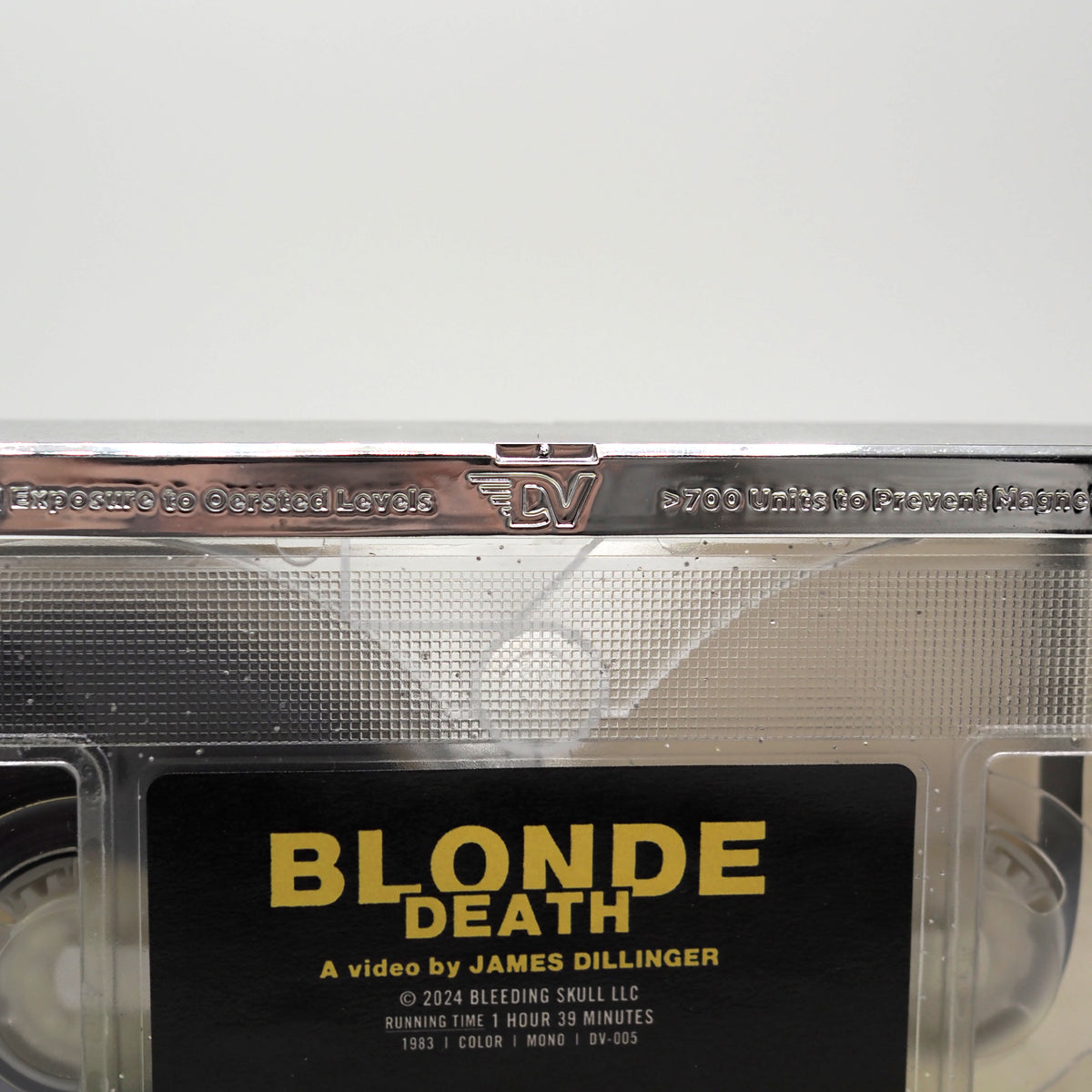 Blonde Death - Limited Edition Deluxe LED VHS