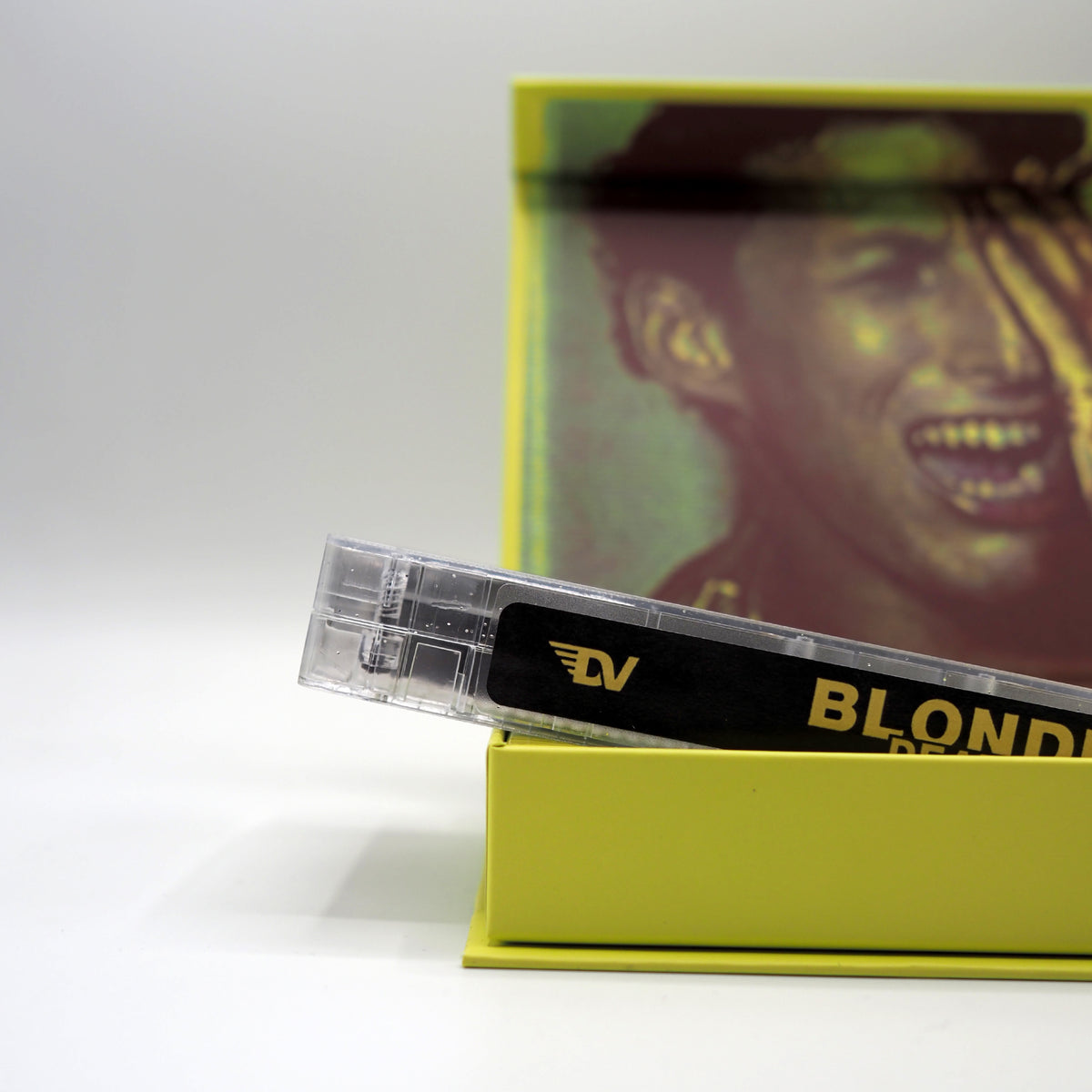 Blonde Death - Limited Edition Deluxe LED VHS