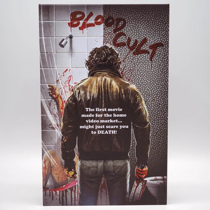 Blood Cult - Limited Edition Deluxe LED VHS