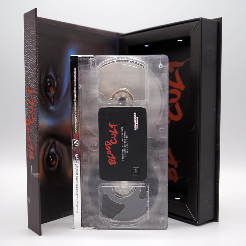 Blood Cult - Limited Edition Deluxe LED VHS