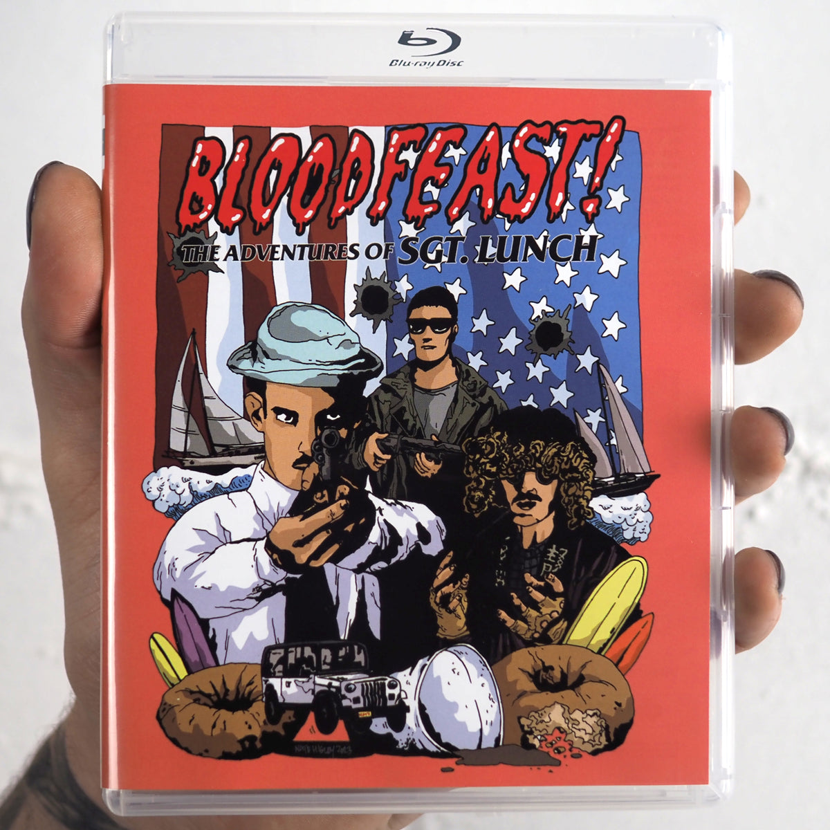 Bloodfeast!: The Adventures of Sgt. Lunch