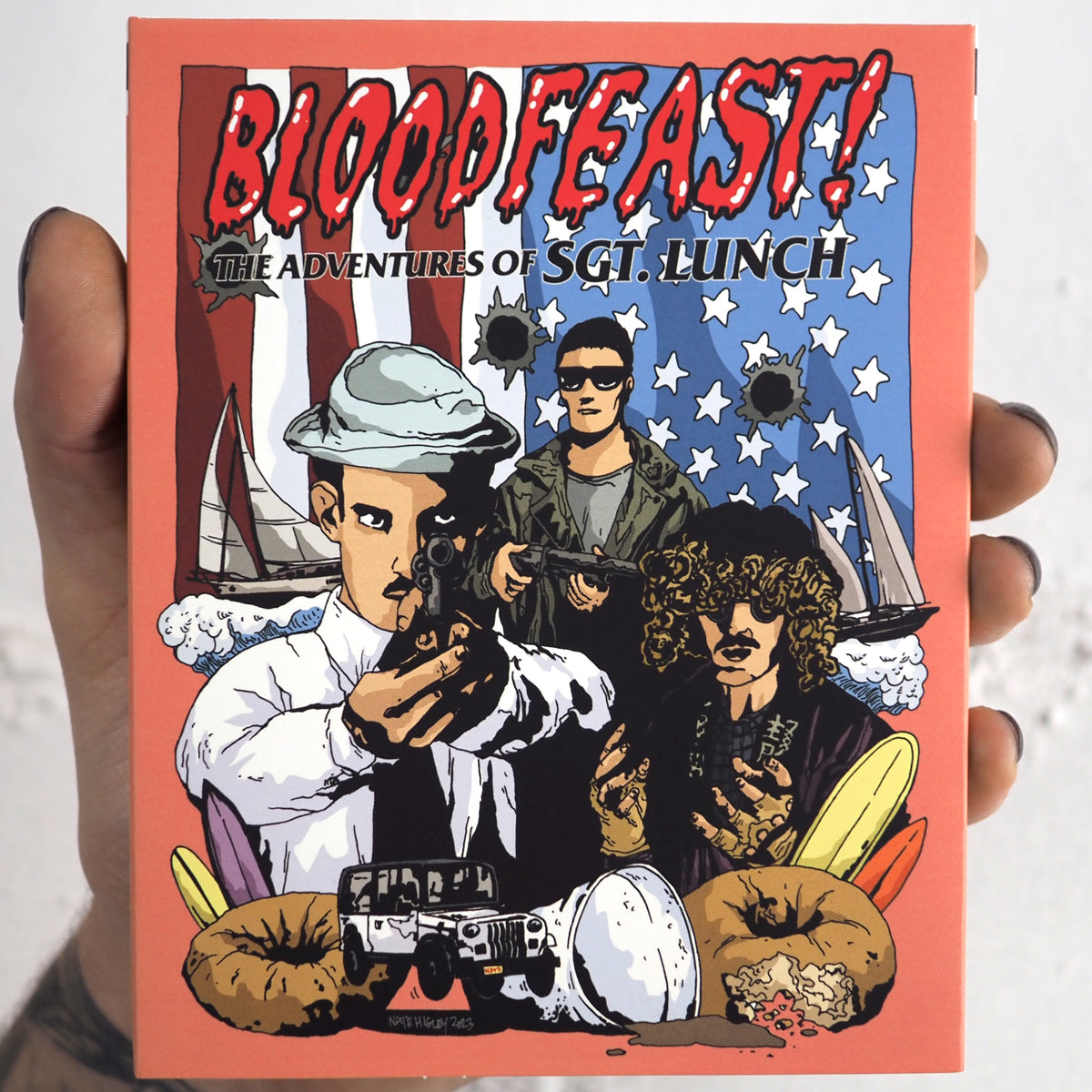 Bloodfeast!: The Adventures of Sgt. Lunch