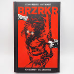 BRZRKR - Deluxe Slipcase Hardcover Comic Book