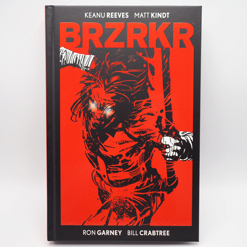 BRZRKR - Deluxe Slipcase Hardcover Comic Book