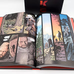 BRZRKR - Deluxe Slipcase Hardcover Comic Book