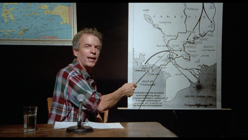 Swimming to Cambodia