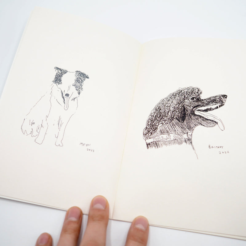 Cannes Dogs - Paperback Zine