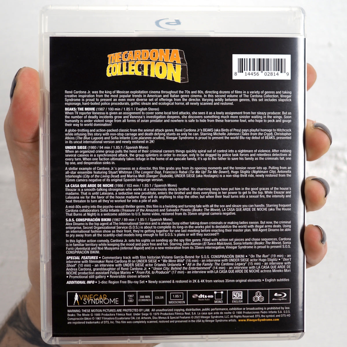 The Cardona Collection: Volume Two