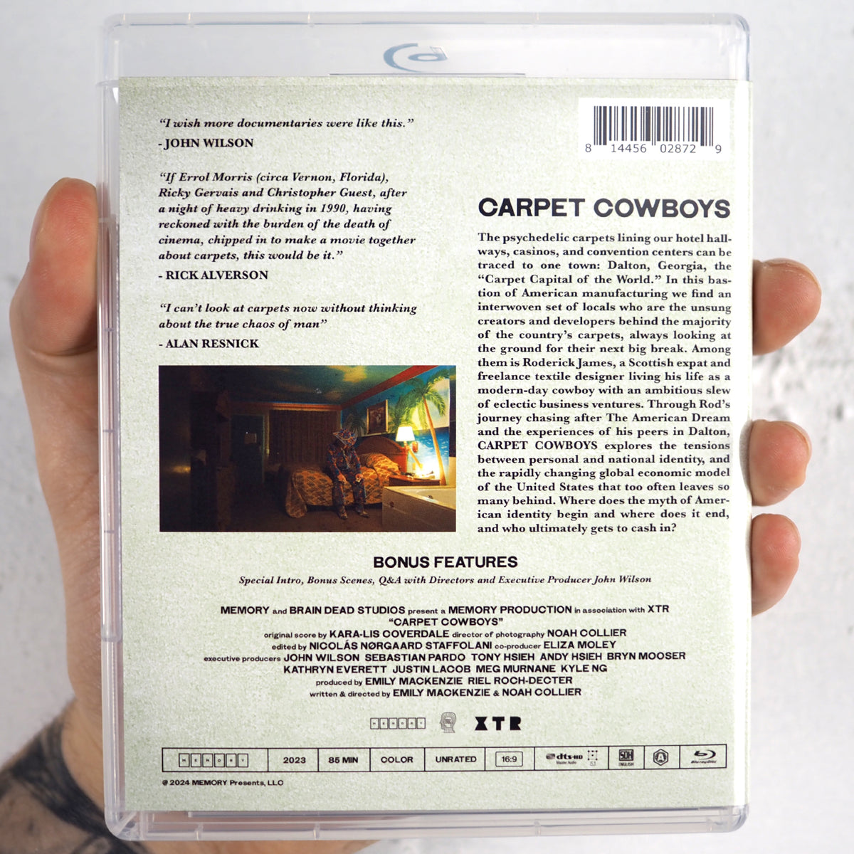 Carpet Cowboys