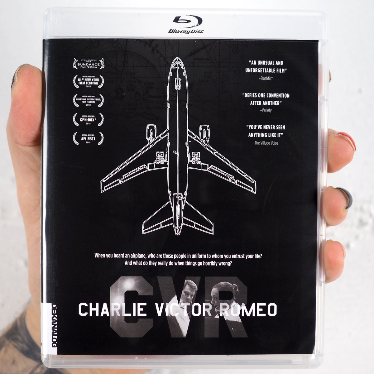 Charlie Victor Romeo