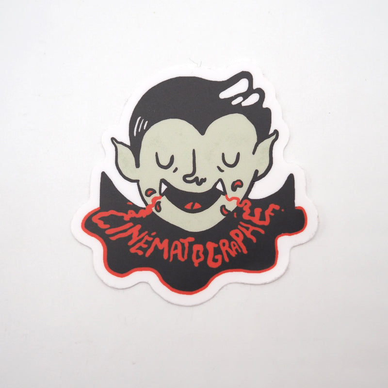 Cinématographe Halloween Stickers