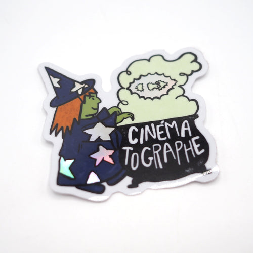 Cinématographe Halloween Stickers