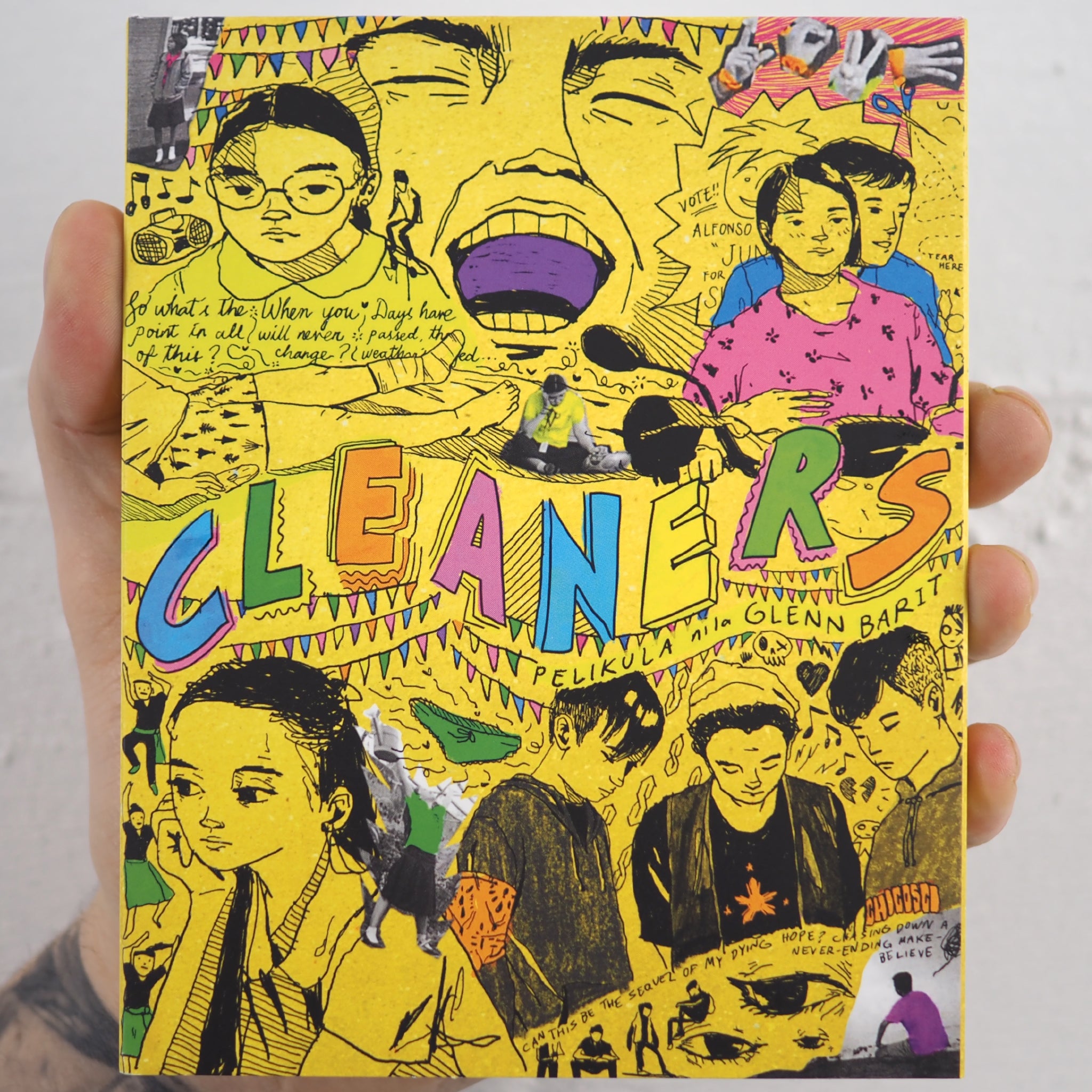 Cleaners Vinegar Syndrome