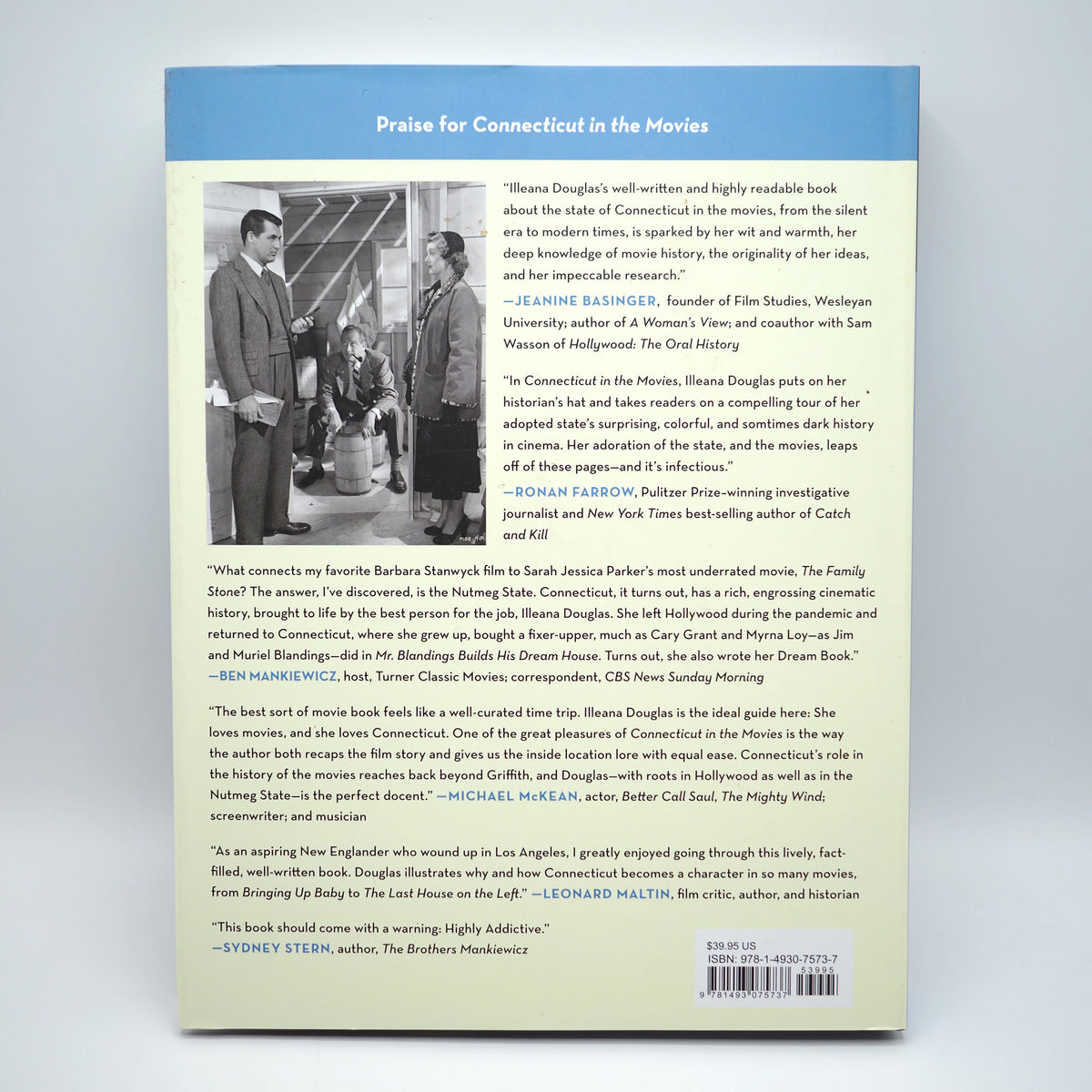 Connecticut in the Movies: From Dream Houses to Dark Suburbia - Hardcover Book