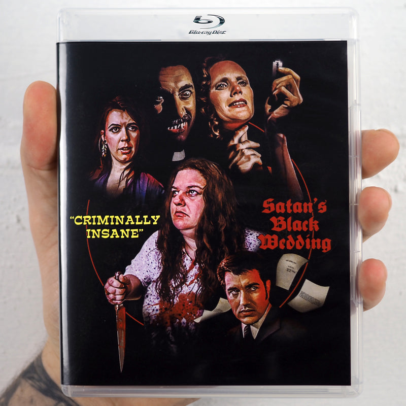 Criminally Insane / Satan's Black Wedding Vinegar Syndrome