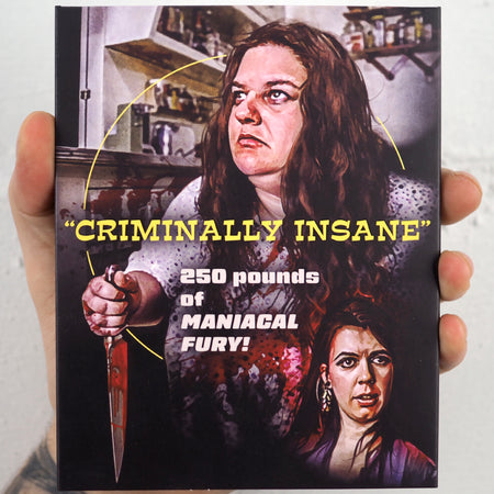 ミュージック BLOOD THE COMPLETE WASTED GARAGE MOVIES Criminally Insane / Satan's Black Wedding – Vinegar Syndrome