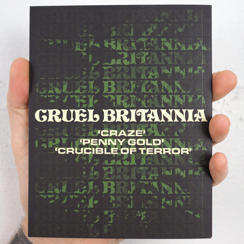 Cruel Britannia: Three Killer Thrillers From The UK