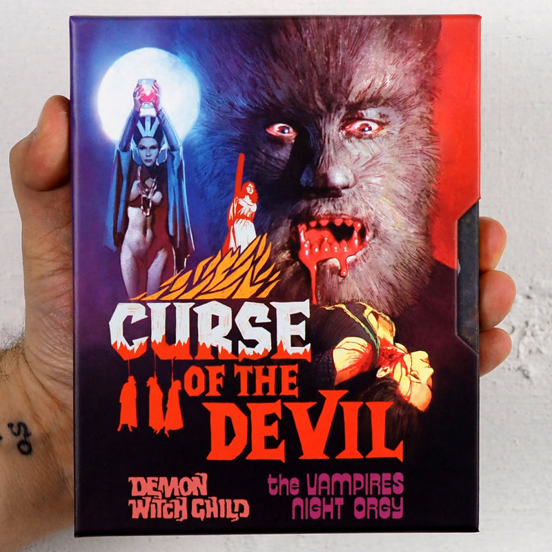 Curse of the Devil / The Vampires Night Orgy / Demon Witch Child