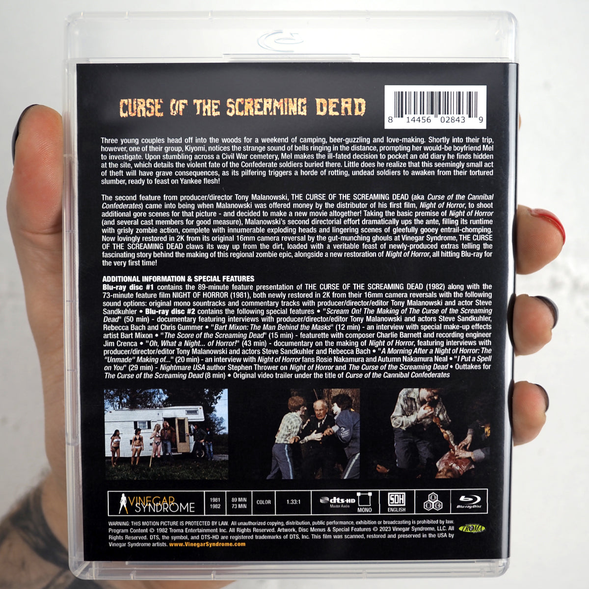 The Curse of the Screaming Dead