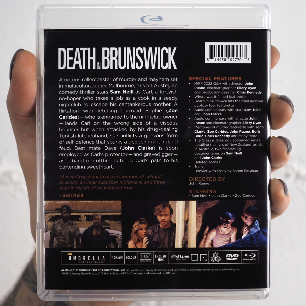 Death In Brunswick