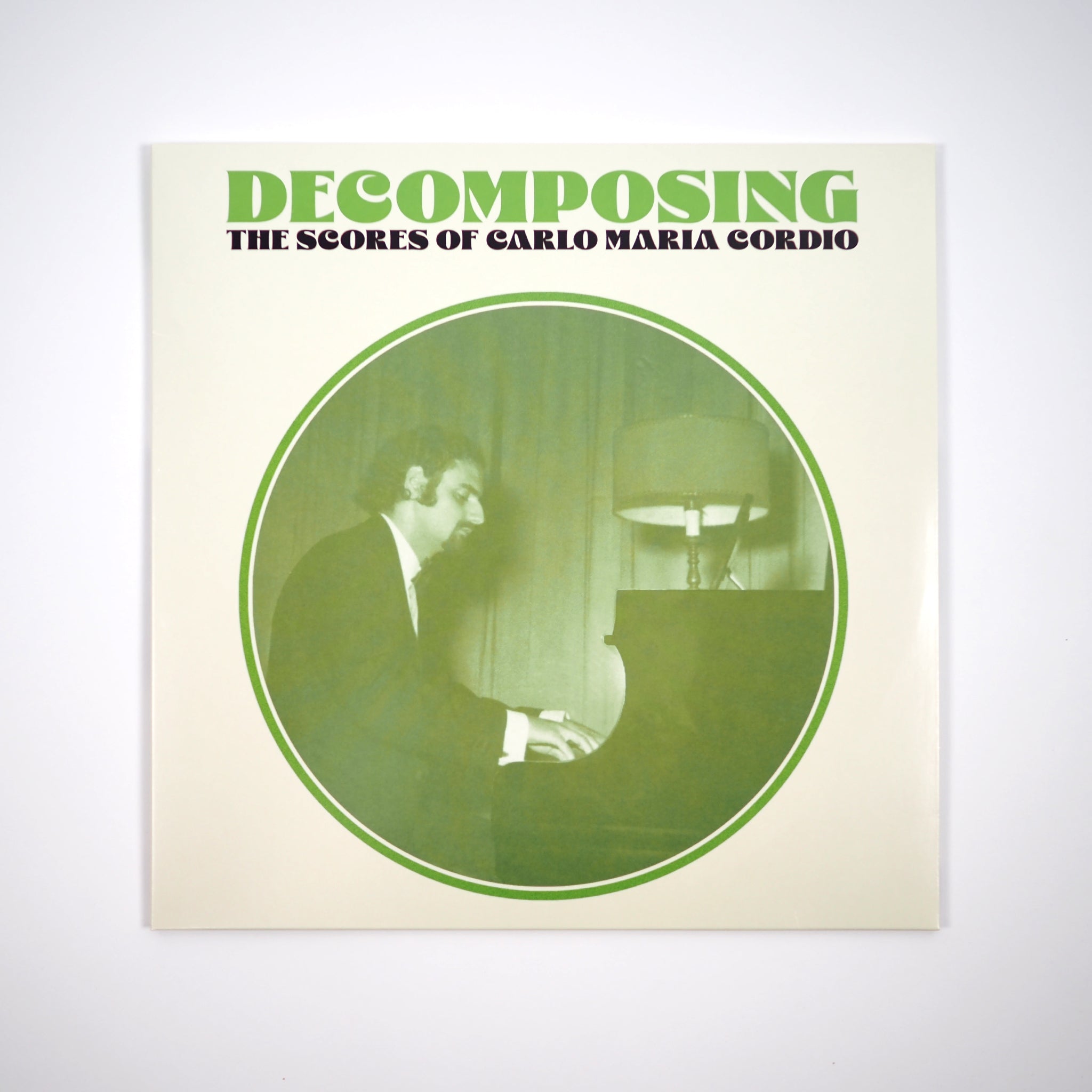 The Music of Carlo Maria Cordio Vinyl LP Vinegar Syndrome