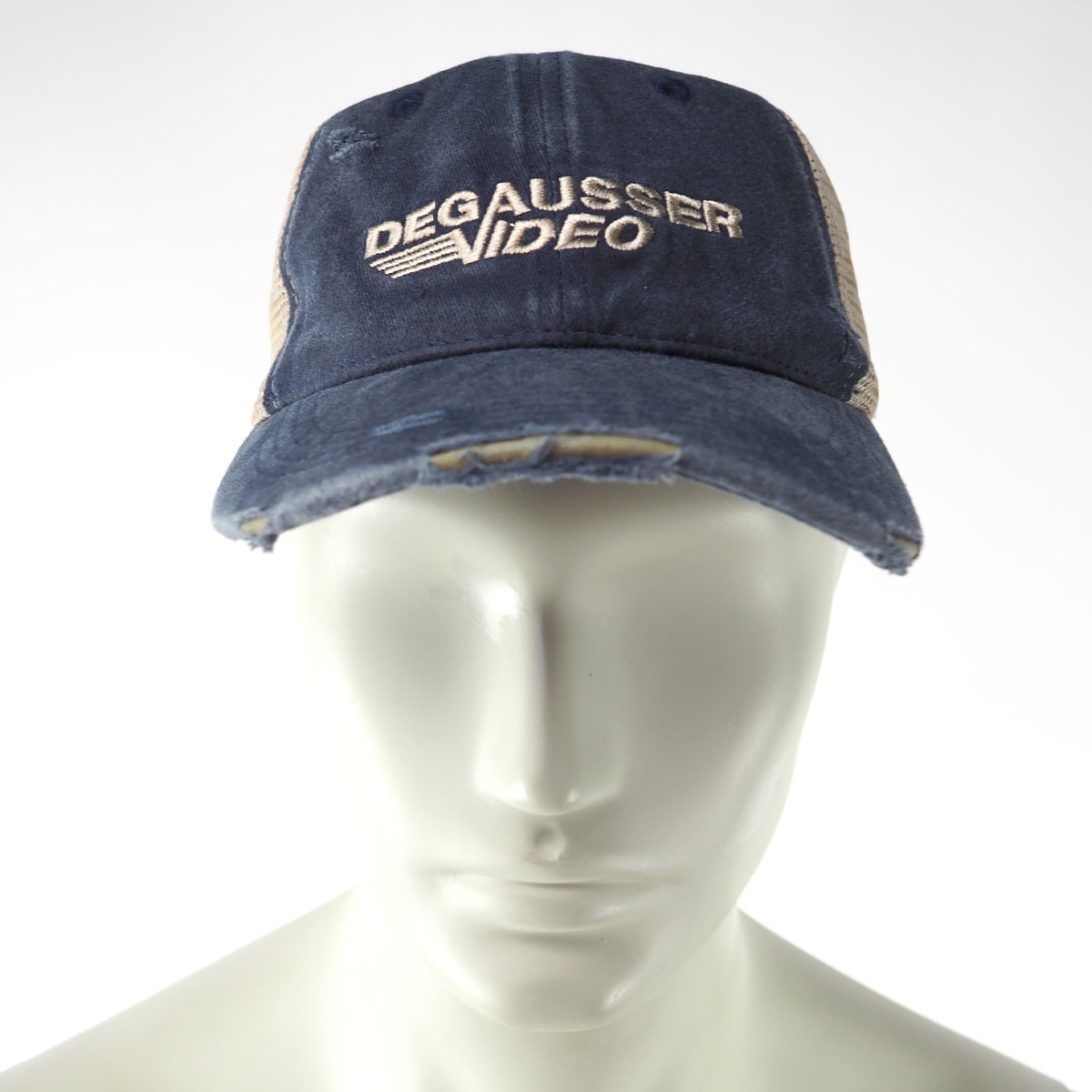 Degausser Video Logo - Trucker Hat