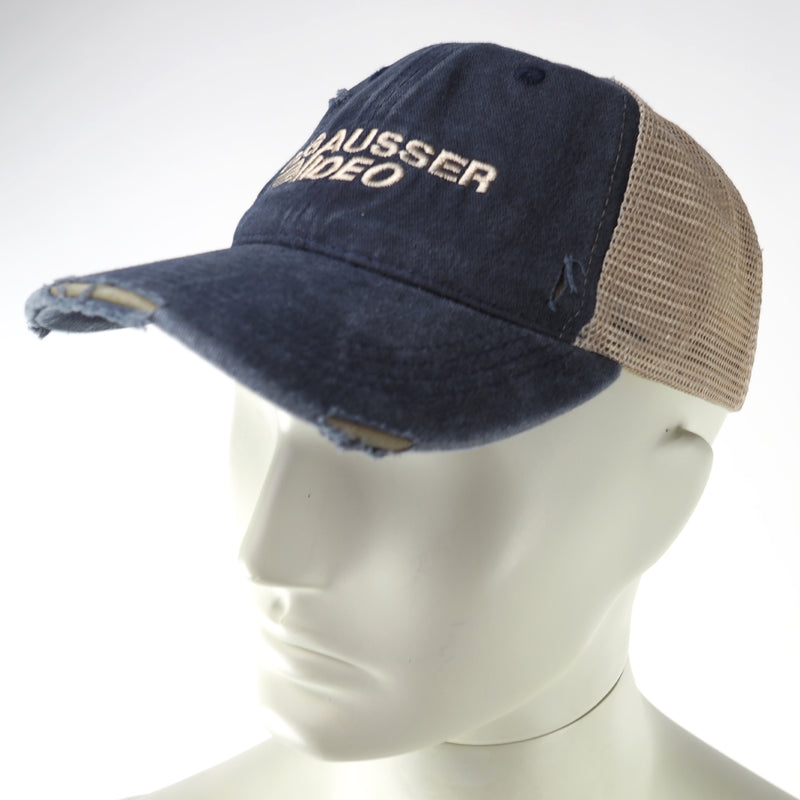 Degausser Video Logo - Trucker Hat