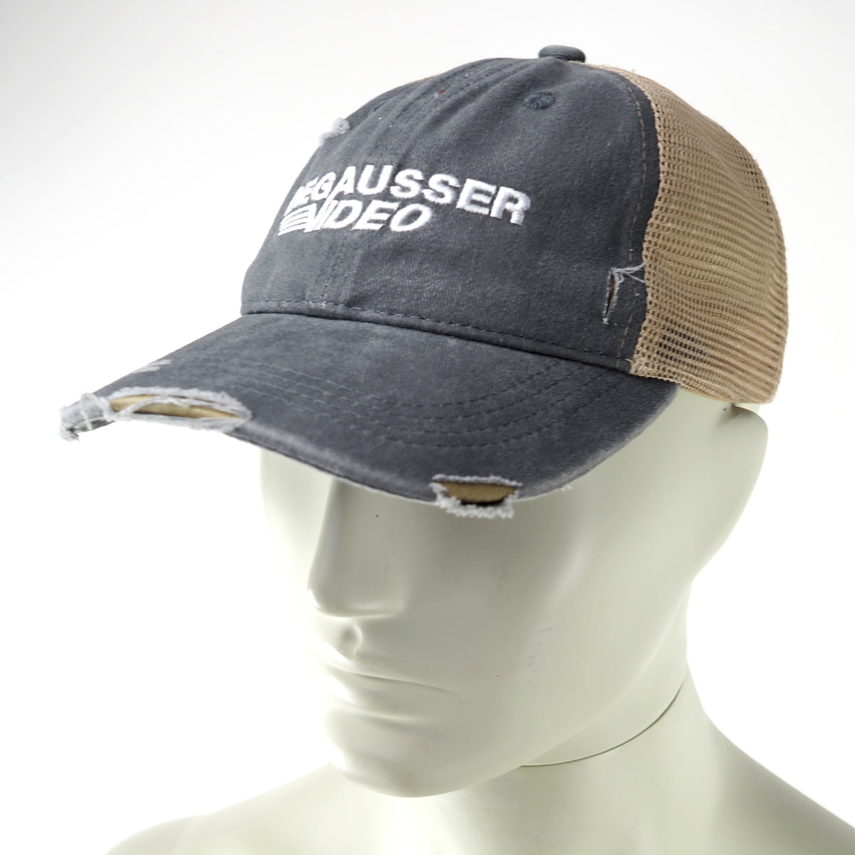 Degausser Video Logo - Trucker Hat