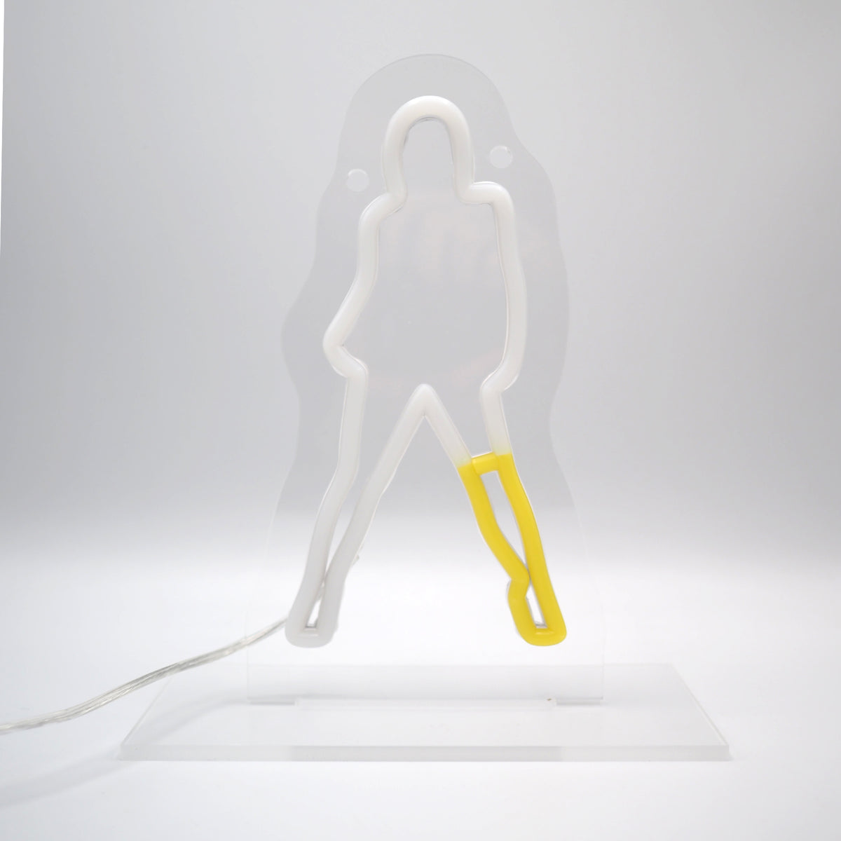 VS Logo - 'Mini' LED Desktop Sign