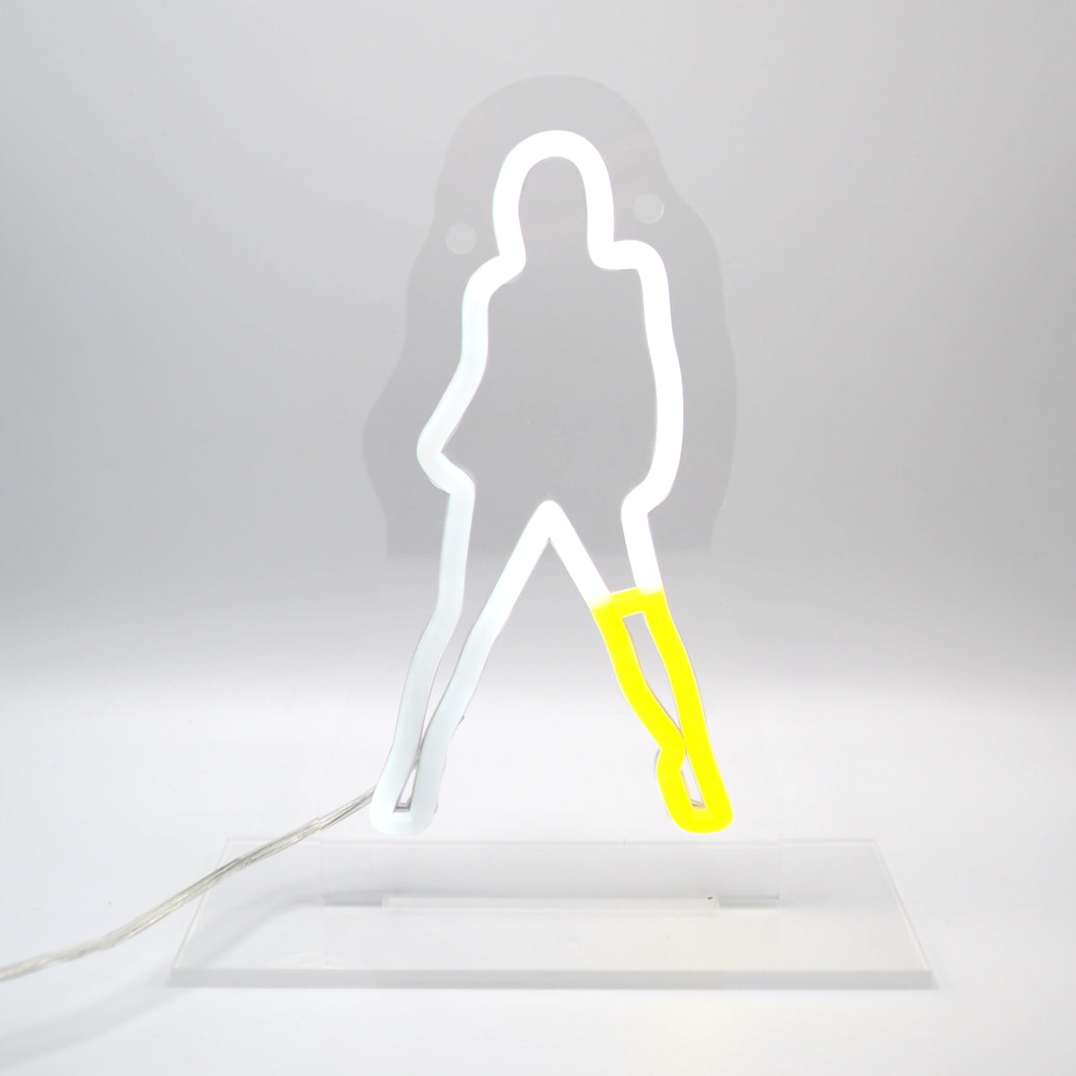 VS Logo - 'Mini' LED Desktop Sign