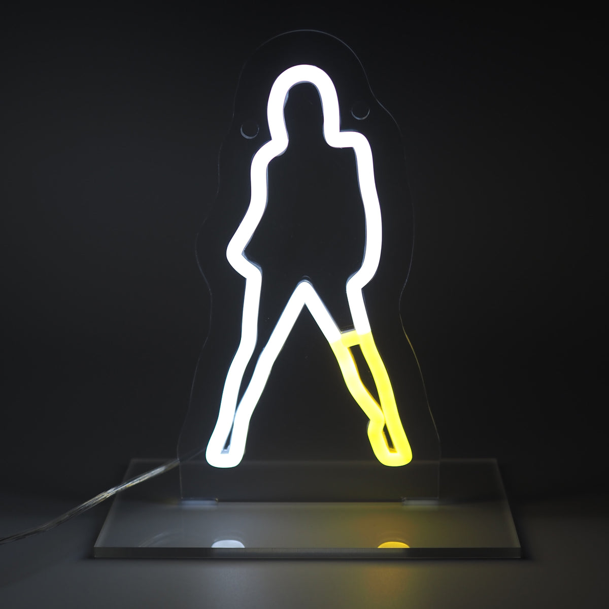 VS Logo - 'Mini' LED Desktop Sign