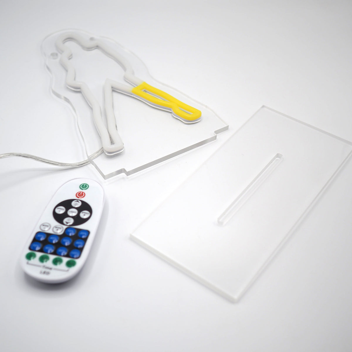 VS Logo - 'Mini' LED Desktop Sign