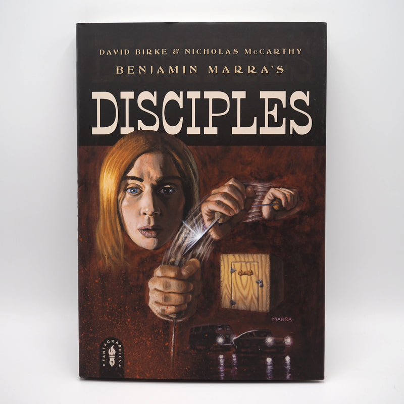 Disciples - Hardcover Comic Book