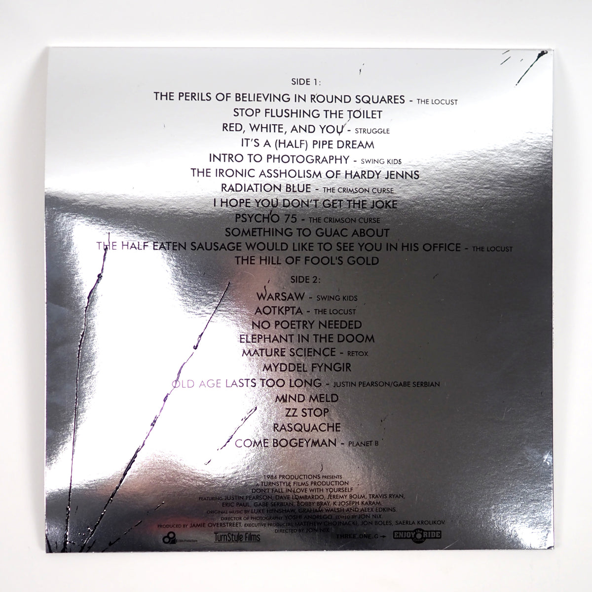 Don't Fall In Love with Yourself - Vinyl Soundtrack LP