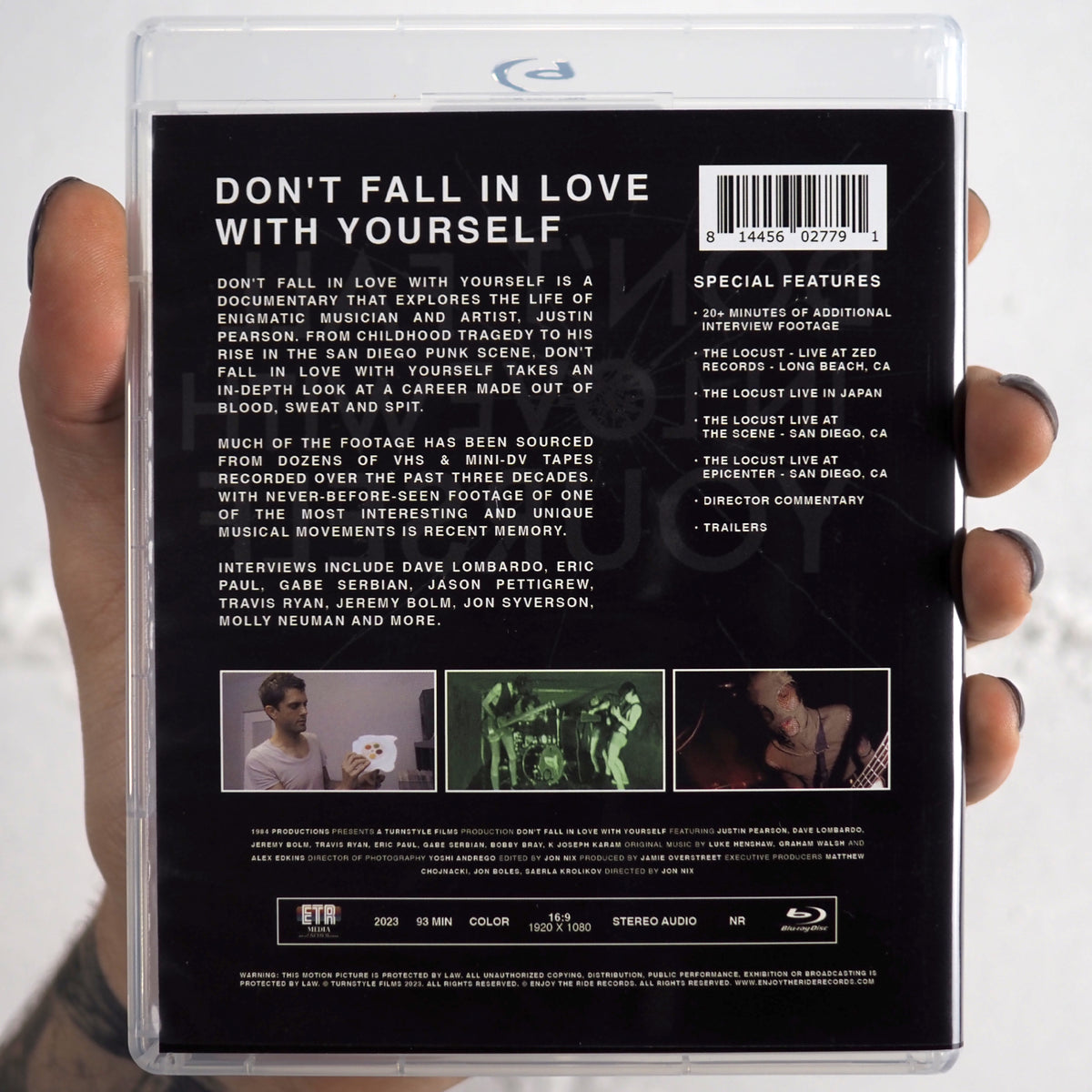 Don't Fall In Love With Yourself