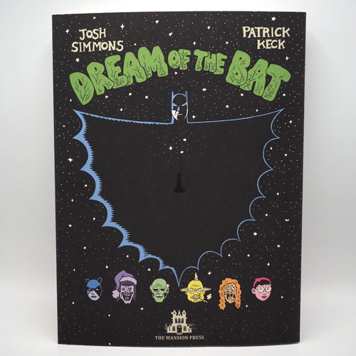 Dream of the Bat - Paperback Comic Book