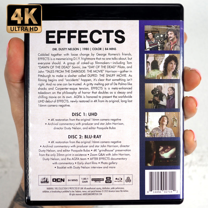 Effects – Vinegar Syndrome
