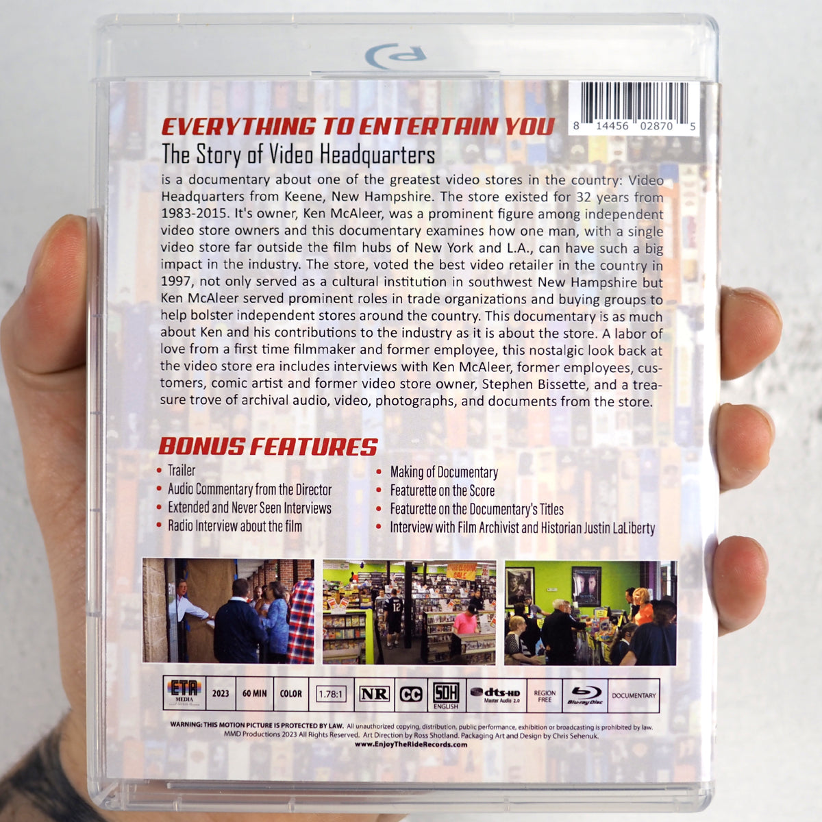 Everything to Entertain You: The Story of Video Headquarters
