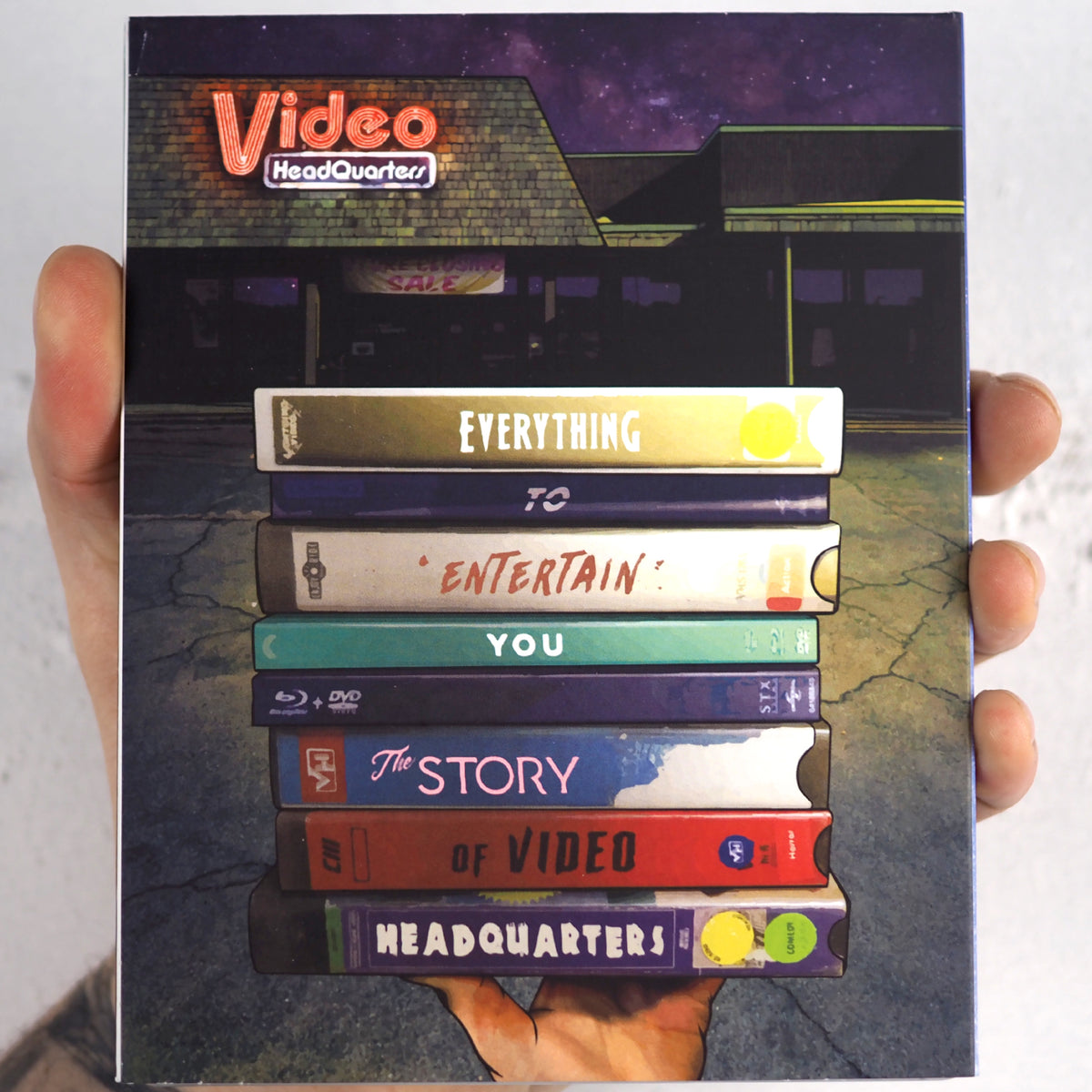 Everything to Entertain You: The Story of Video Headquarters
