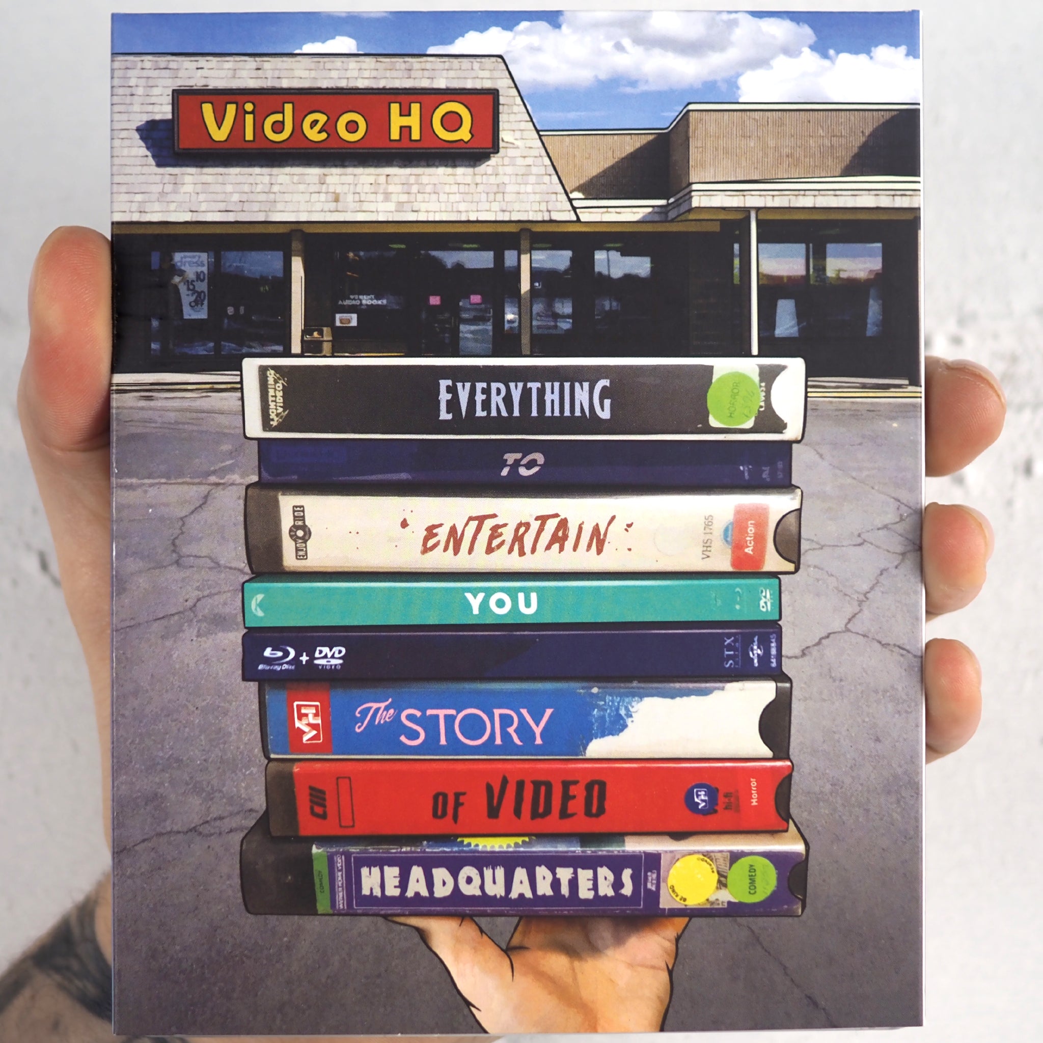Everything to Entertain You: The Story of Video Headquarters – Vinegar ...