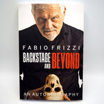 Backstage and Beyond: Autobio Fabio Frizzi - Signed Book
