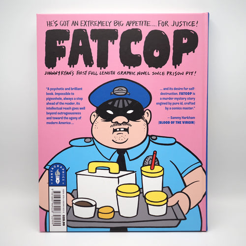 Fatcop - Hardcover Comic Book