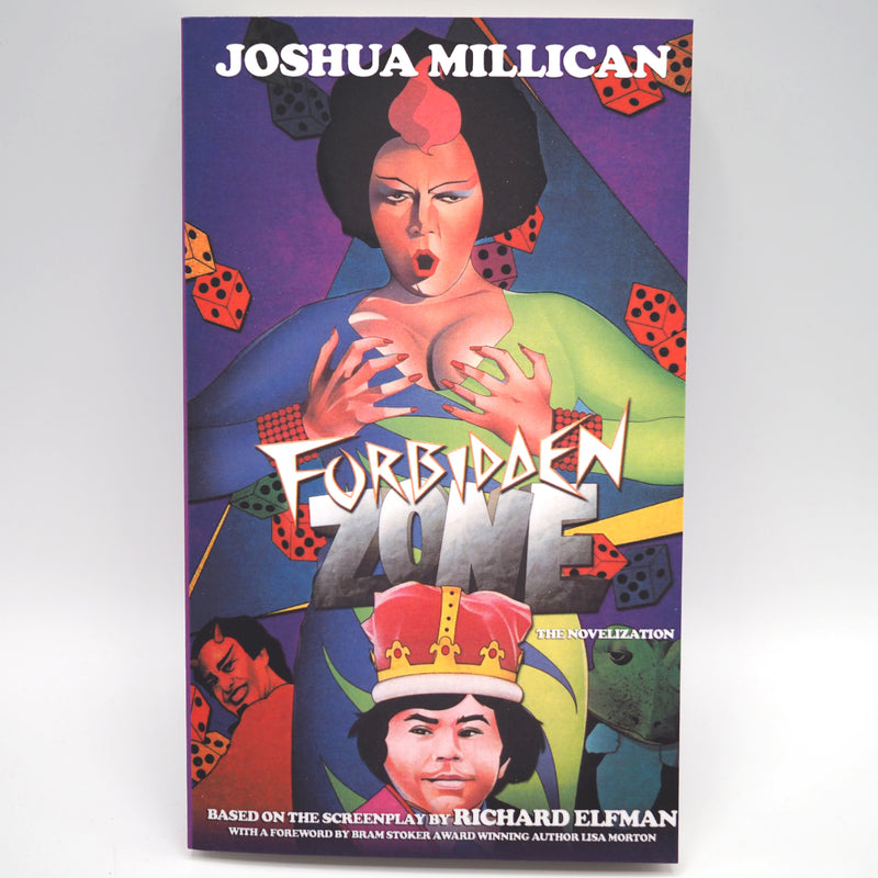 Forbidden Zone - Paperback Book