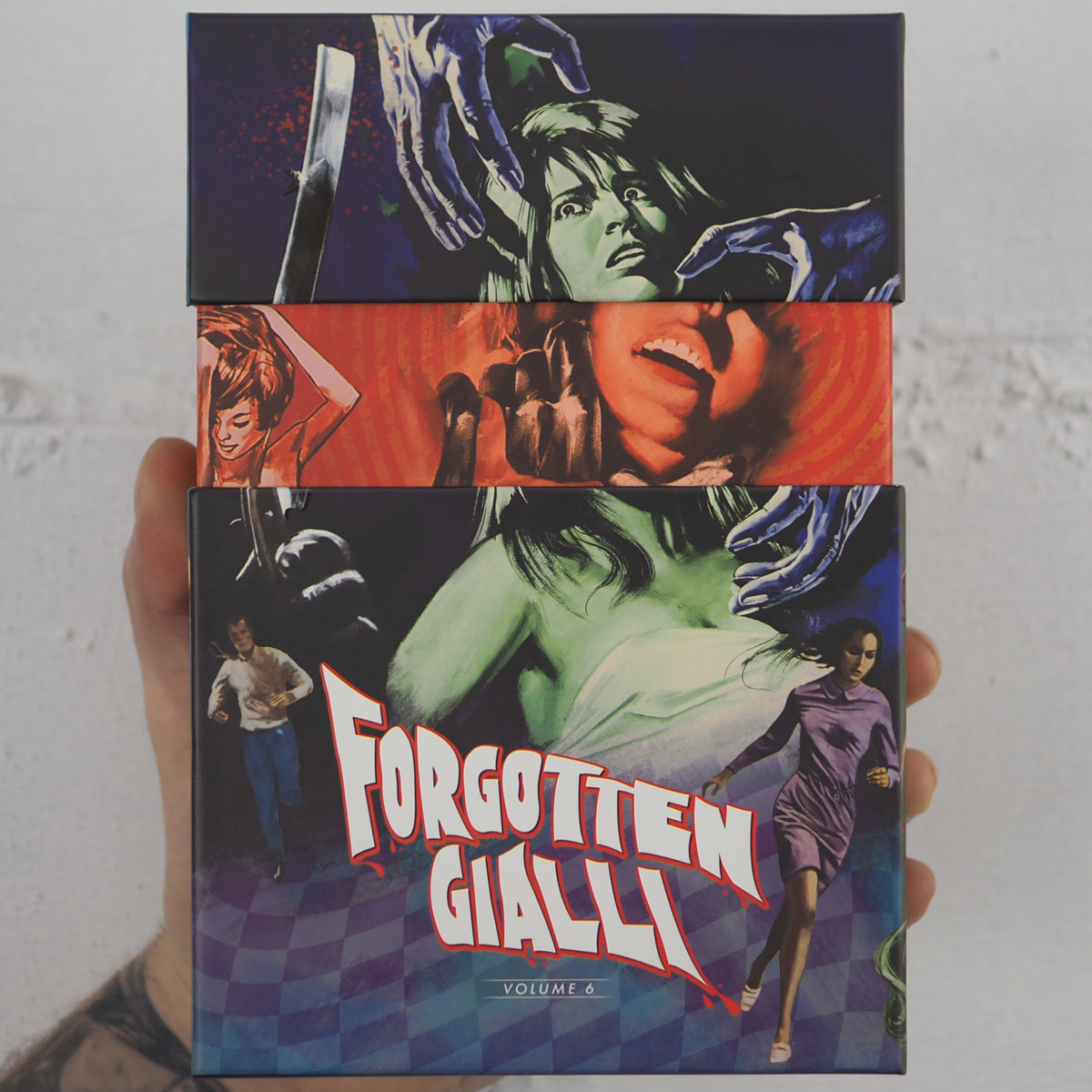 Forgotten Gialli: Volume Six