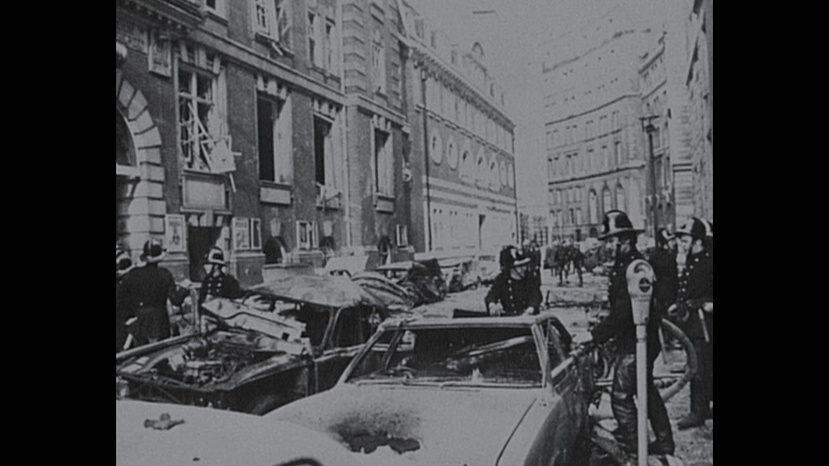 The Monopoly of Violence + A German Youth