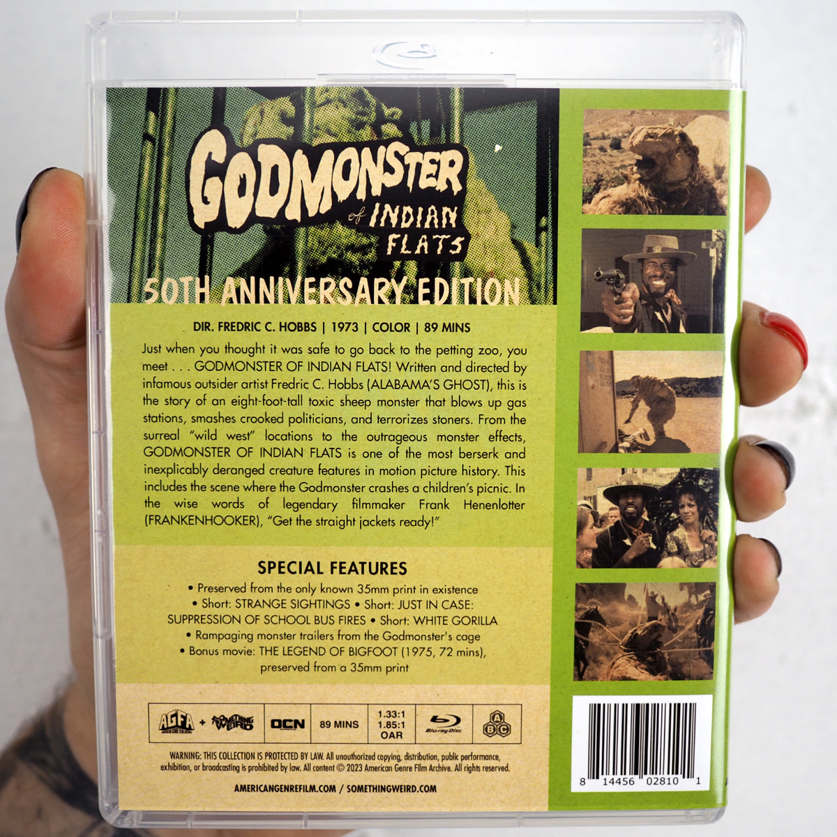 The Godmonster of Indian Flats