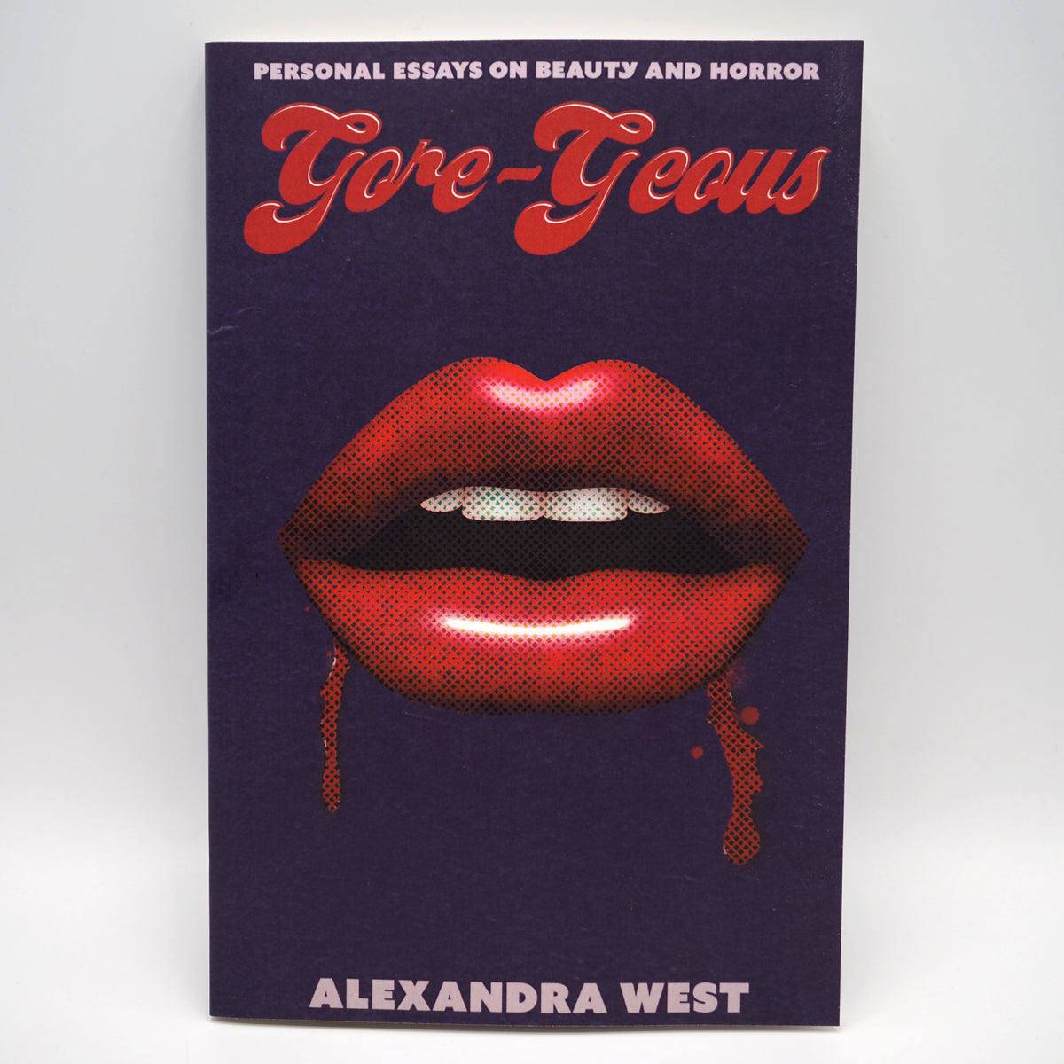 Gore-Geous: Personal Essays on Beauty and Horror - Paperback Book
